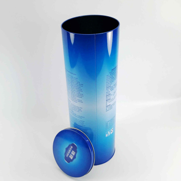 wholesale potato chips round tin can