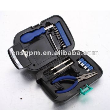 19pcs High Quality Hardware Tool with Flashlight