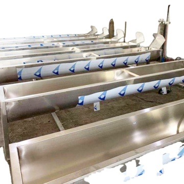 Stainless Steel Automatic Constant Temperature Heated Cattle Drinking Trough