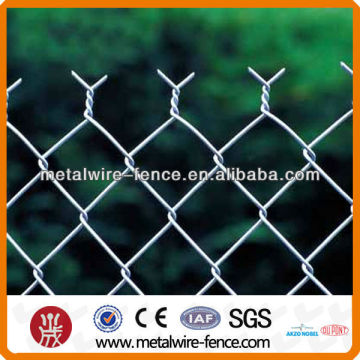 Residential Area Fence Galvanized Chain Link Fence