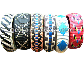 Personal parton Wood Bracelet