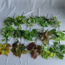 YC 3442: Bonsai Small Artificial Flowers & Greenery for Home/Office Decor