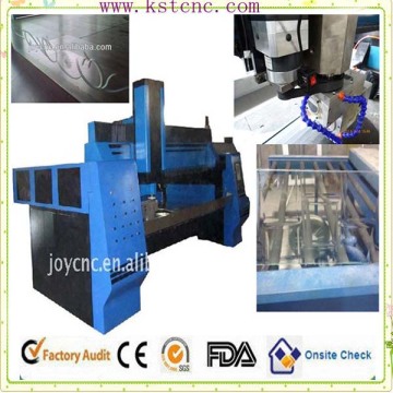 Auto engraving and polishing glass cnc machine