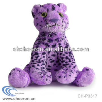 2013 plush animal toys leopard