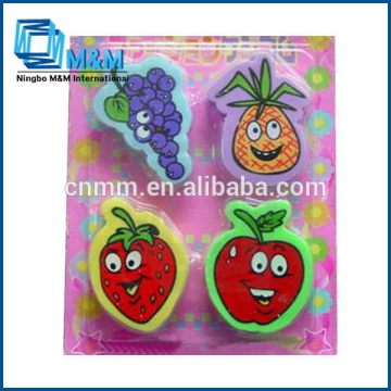 Fruit Eraser Promotional Puzzle Eraser