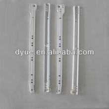 Bottom mounted drawer slide