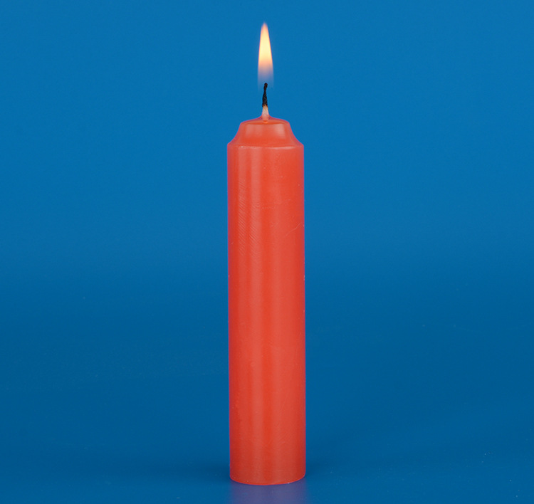 5 -цалевыя свечкі для асвятлення колеру для Еўропы