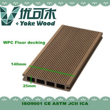 Tongue and groove composite decking