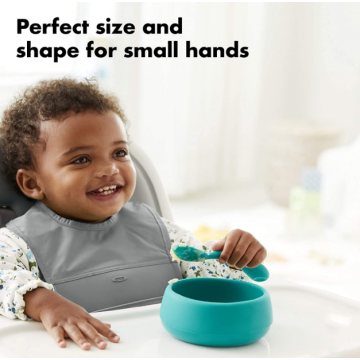 Custom Unbreakable Food Gred Silicone Baby Bowl