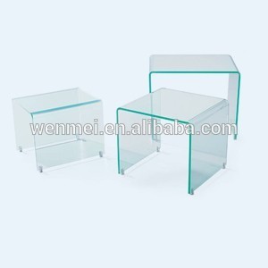 Popupar Design American Acrylic Furniture , Acrylic Side Table, Coffee Table