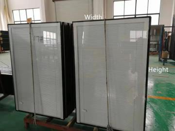 IGCC Low-E Blinds Insulated Window Glass Panel