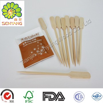 bamboo safe skewer for kid