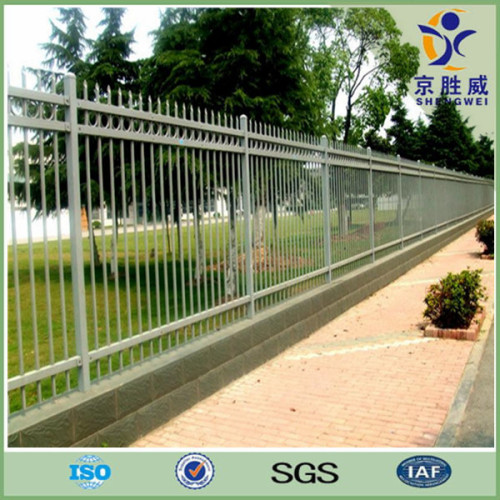 Hot sale home wrought iron fence