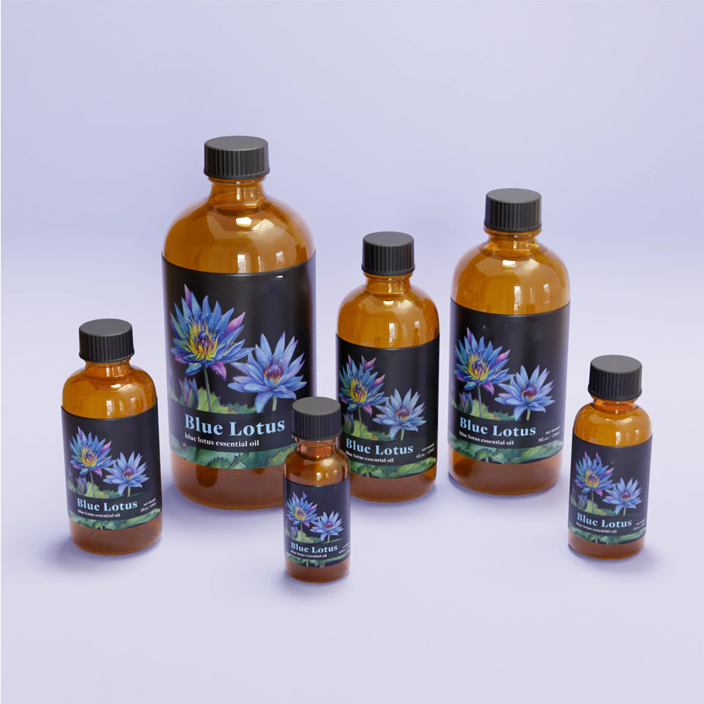 Olejek z lotosu Pure Blue Lotus Oil 100% naturalny