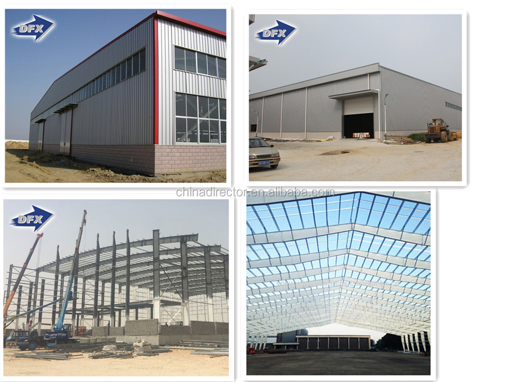 China High-end Automatic Steel Structure Galvanized Pig Farm Shed