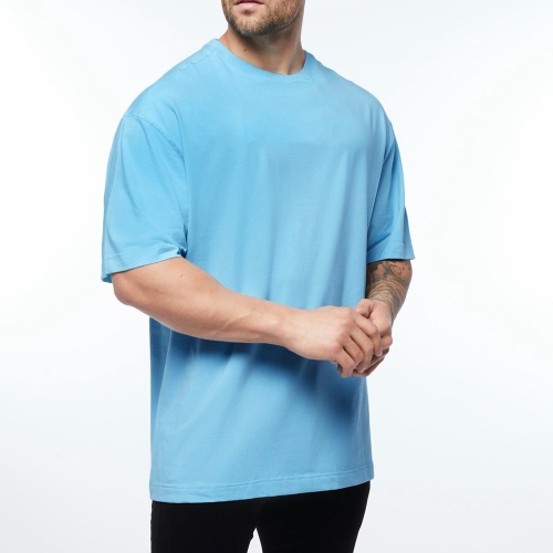 반팔 체육관 핏 티셔츠