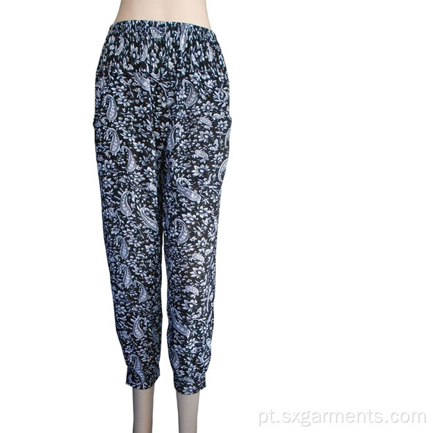 Moda 95% de poliéster 5% Spandex Lady&#39;s Leggings