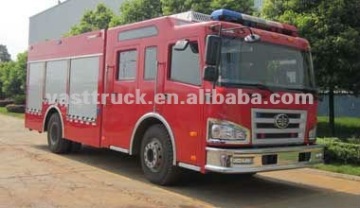 FAW 5m3 A foam tanker fire fighting truck