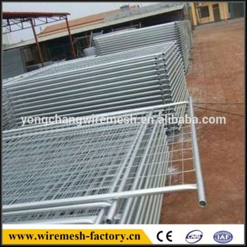 european temporary fence galvanized movable fence