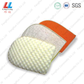 Massaging loofah effective handle bath sponge