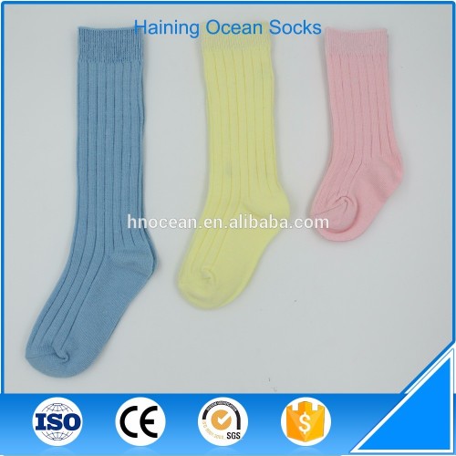 Tube length can choose kids custom mid calf socks over the knee socks