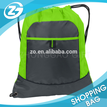 Custom nylon mesh polyester small drawstring bags