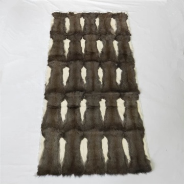 China factory wholesale vair plate vair pelts grey squirrel skin pelts