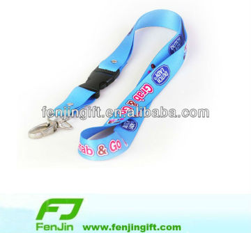 2.5cm custom logo printed lanyard