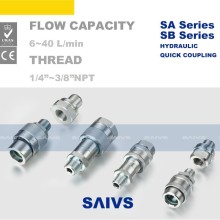 hydraulic quick coupling