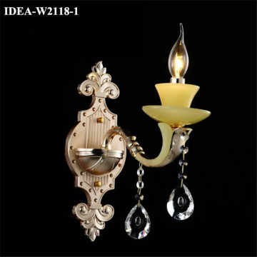 chandelier candle wall sconce crystal lighting