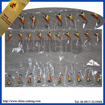 colorful heavy Tungsten Fishing Sinkers