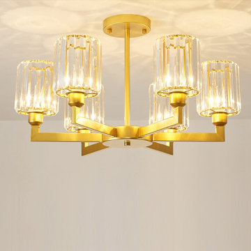 golden chandeliers lighting fixtures rattan pendant light