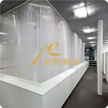 Good quality double jack chain/hanging chain curtain