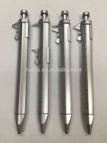 multi-functional tool pen with ball pen,ruler ball pen