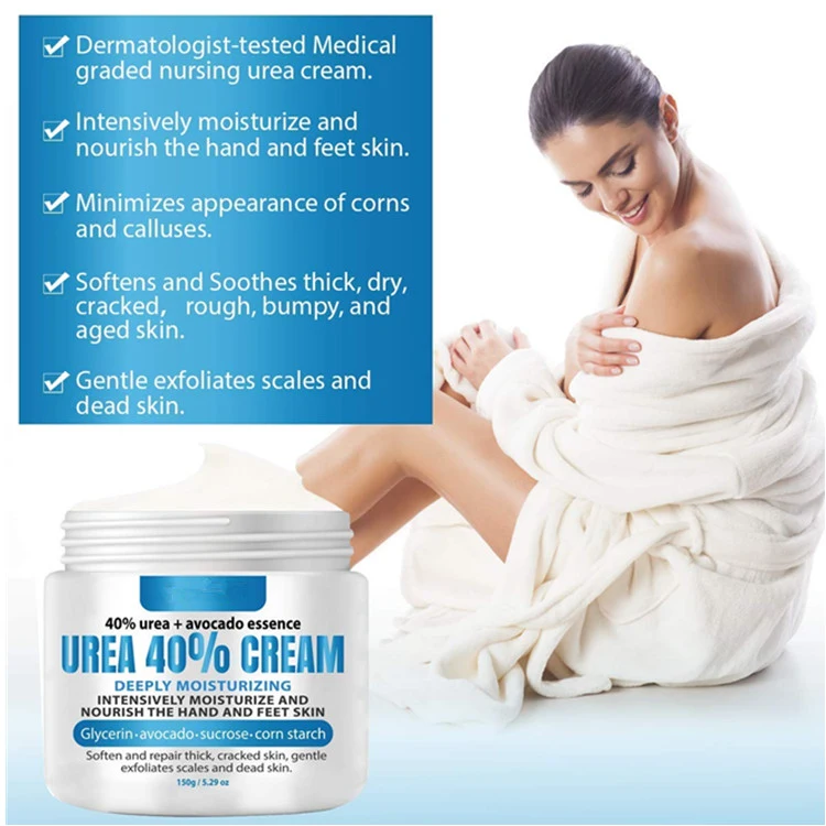 Natural Moisturizing Skin Nourishing Urea 40% Foot Cream