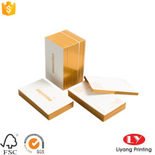 Custom Gold Foil Thick Paper Business Card Printing
