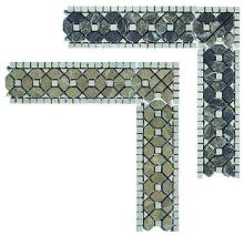 Marble Tiles Mosaic Borders for Wall