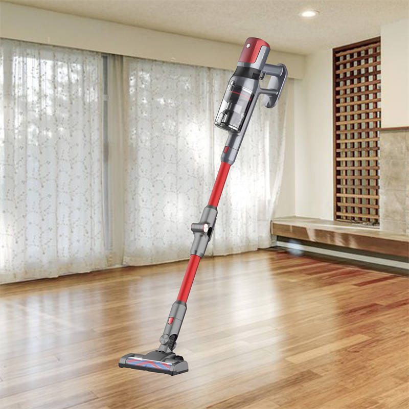 Low-Noise 2 in 1 Cordless Indoor Stick Cleaner