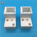 custom design machinable alumina ceramic structural parts