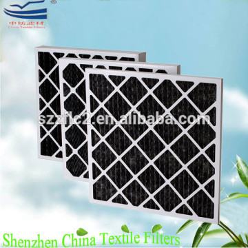 Activated Carbon Material carbon air filter pad