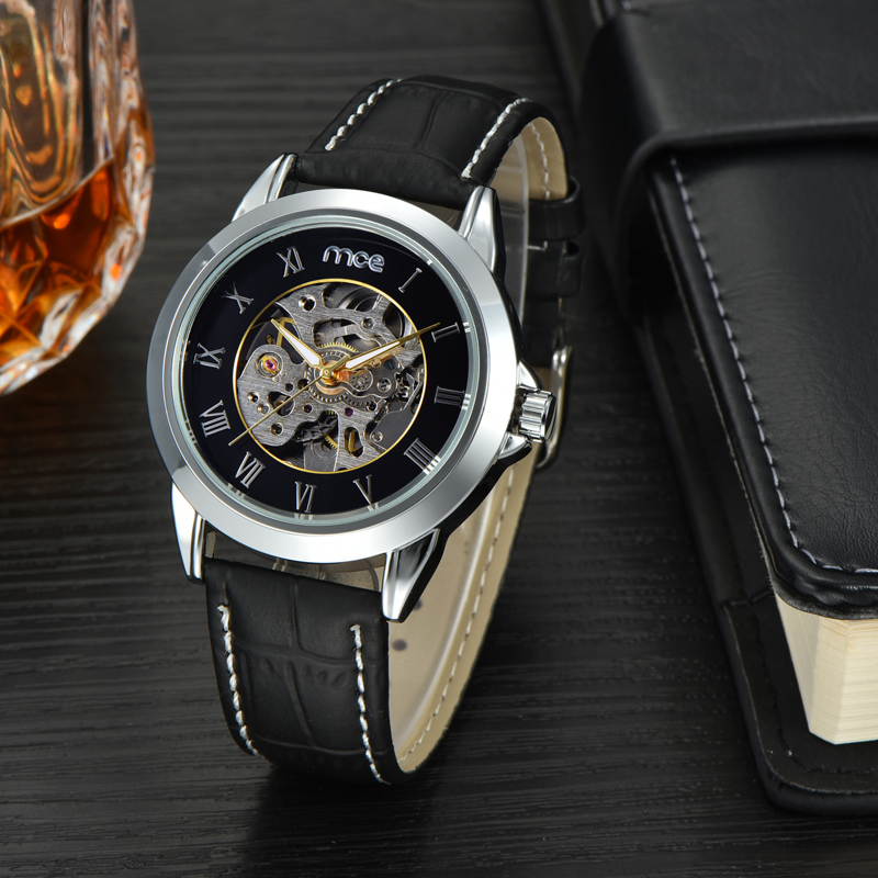 casual designers mechanical men's watch