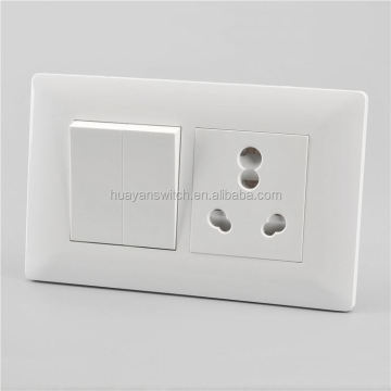 Hot sale modular wall switches with different size