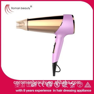 Fodable Travel with Dc motor and Home Mini Hair dryer/ 2200W Ionic with infrared hair dryer