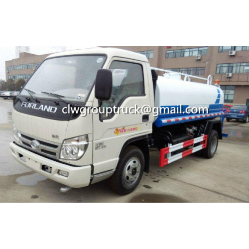 FOTON Forland 4X2 16Tons Camión cisterna de agua