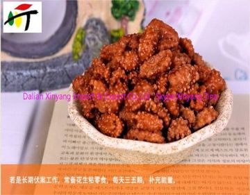 flavoured coated peanuts/flavor snacks flour coated peanuts/coated peanuts in liaoning