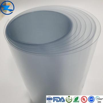 Películas termorretráctiles de PVC delgadas y rígidas