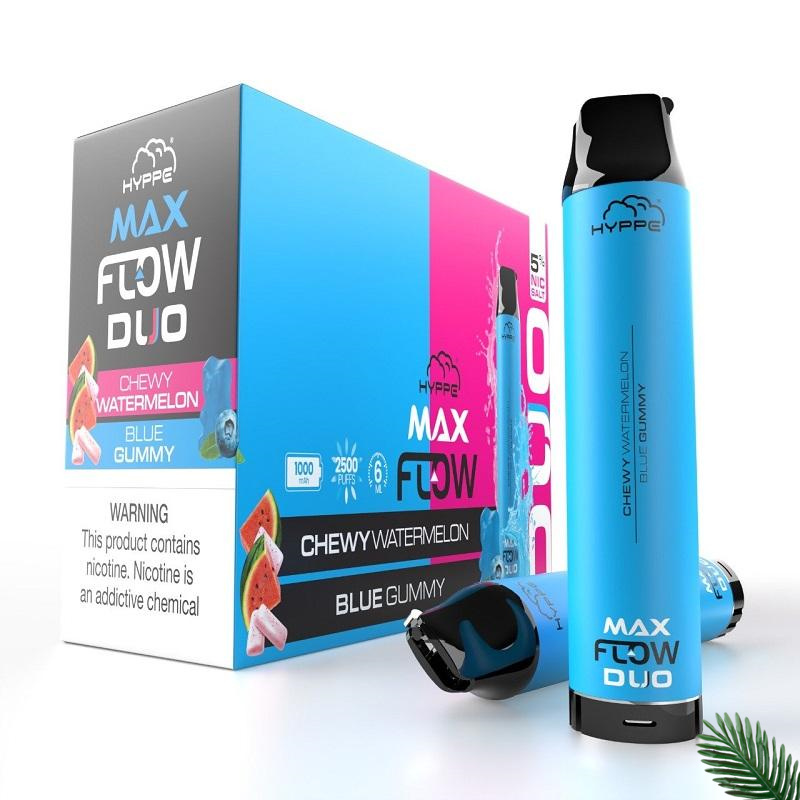 Hyppe Bar Max Flow descartável vape 5%