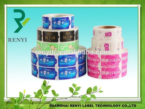 China Hot Sale adhesive labels for paper towels Permanent Adhesive Labels for Sale