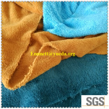 Double Sided Fur, Double Face Fur, Double faced fleece fabric