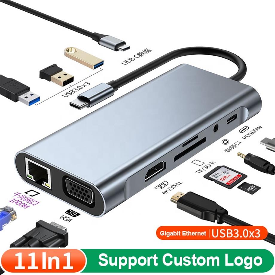 usb c pd charging hub